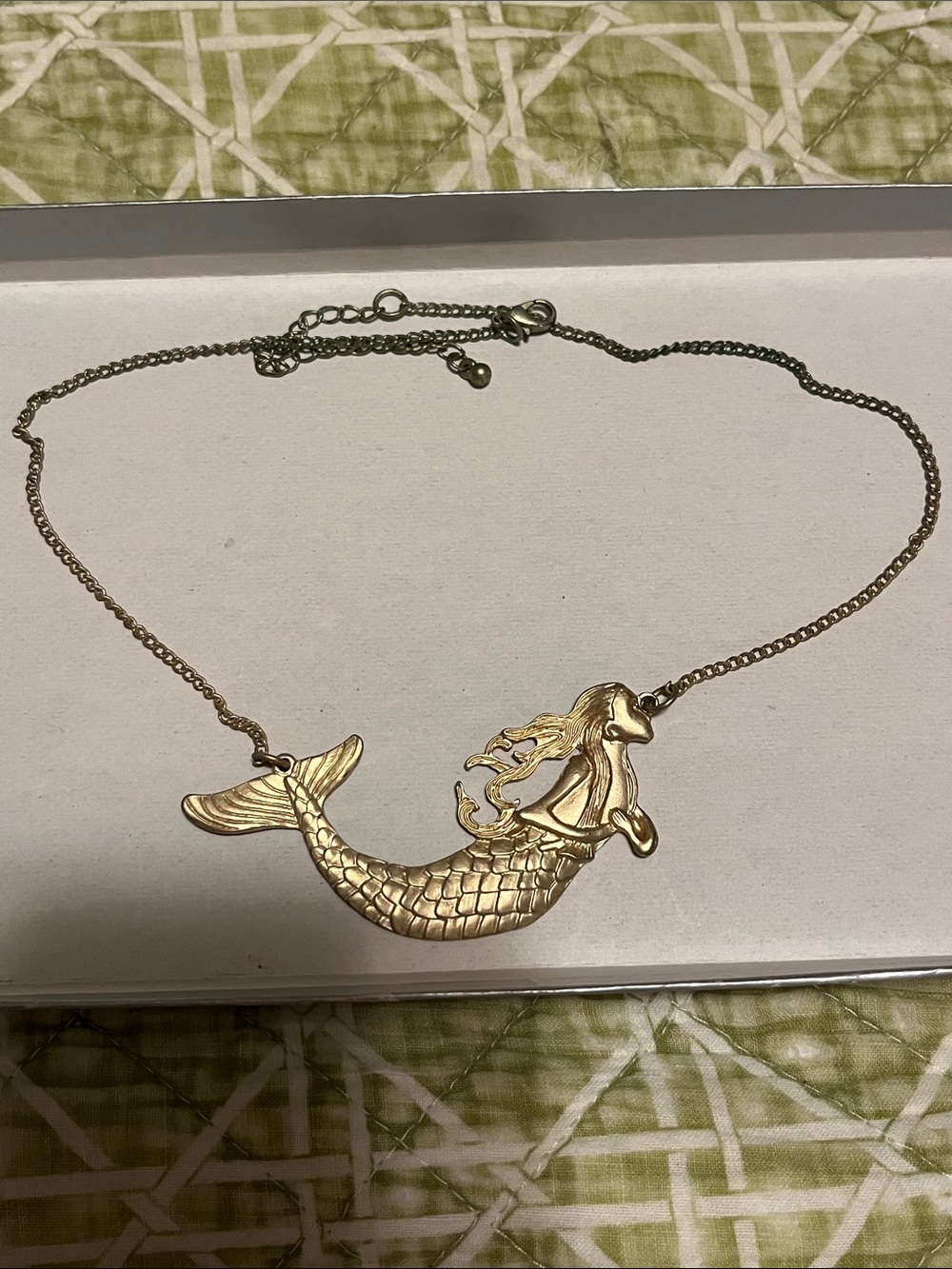 Mermaid necklace